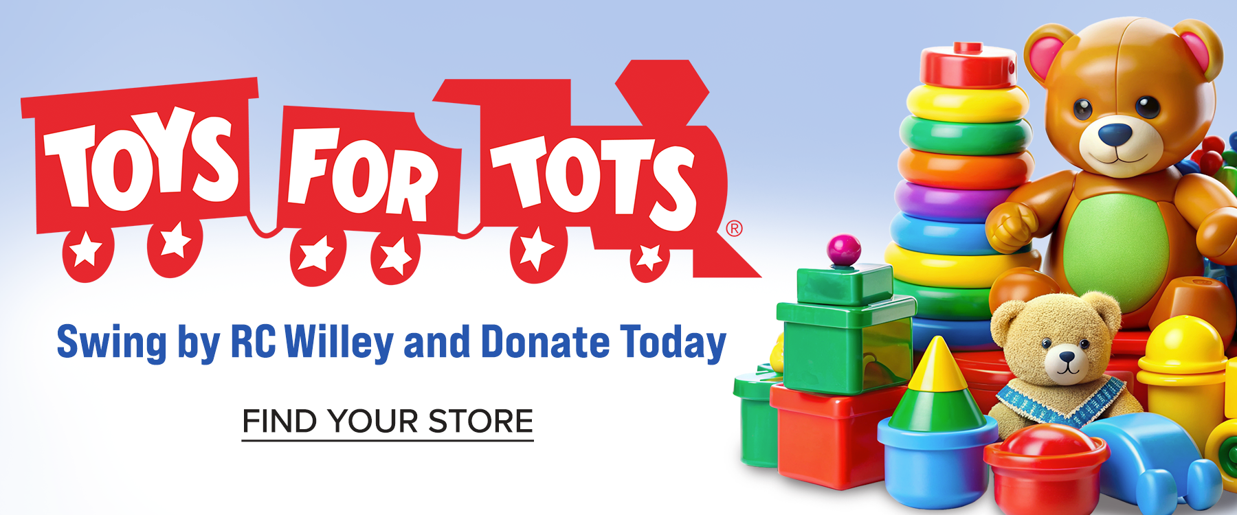 Toys for Tots Stripe