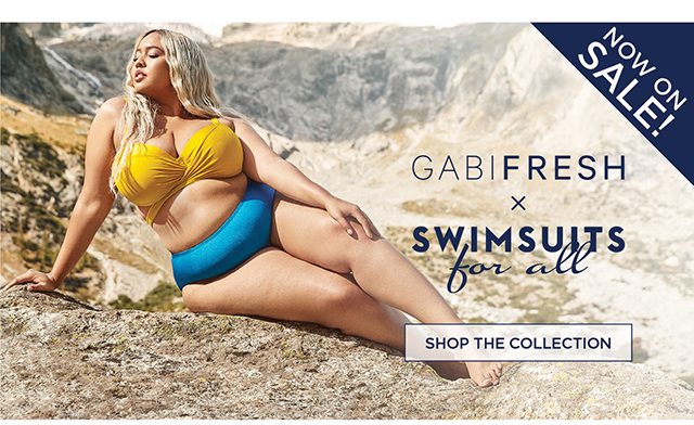 Gabifresh x Swimsuits for all - Shop The Collection