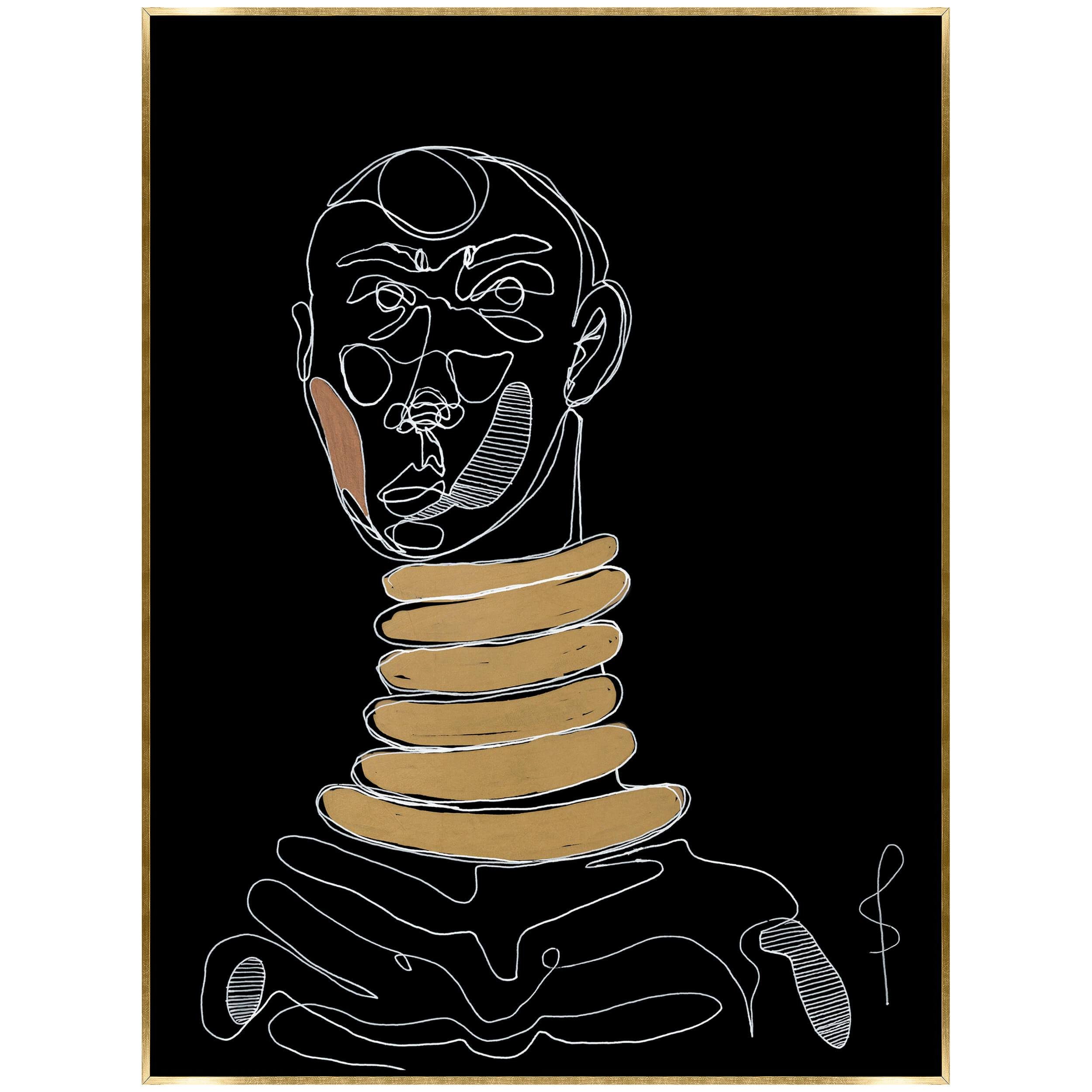 Image of Rings Framed