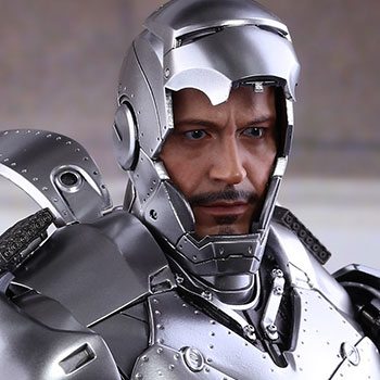 Iron Man Mark II Sixth Scale Figure by Hot Toys
