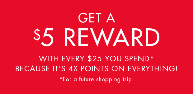 GET A $5 REWARD