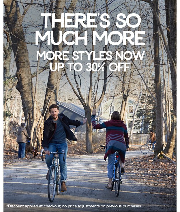 End of Season Sale - Up to 30% Off