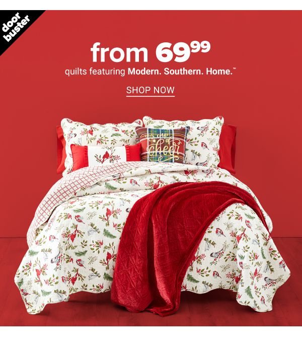 From 69.99 Quilts feat. Modern. Southern. Home. - Shop Now