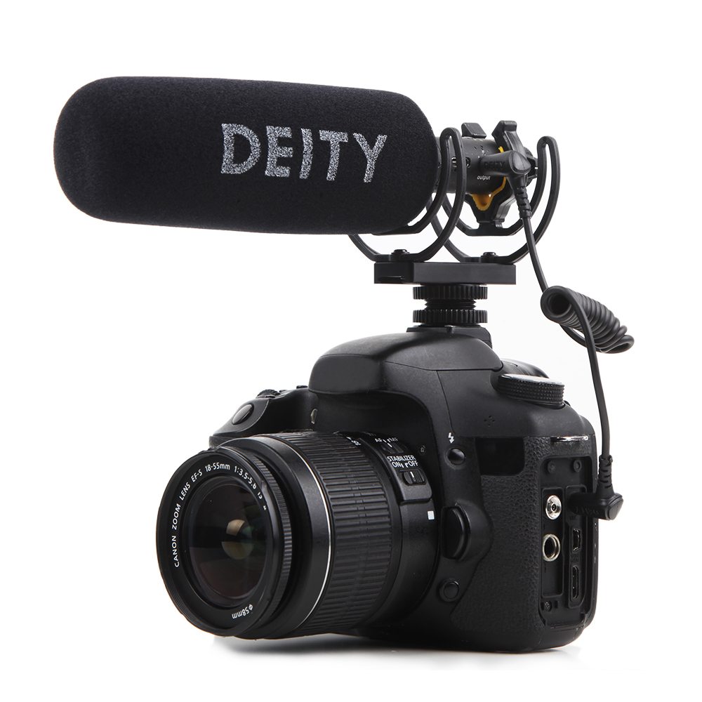 DEITY V-MIC D3 PRO SHOTGUN MICROPHONE