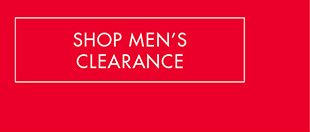 SHOP MEN'S CLEARANCE