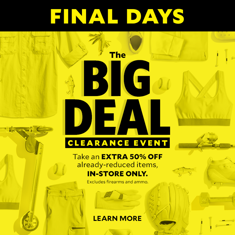 Check Out Our Big Deal