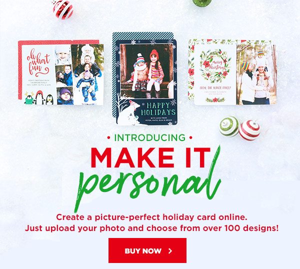 Make It personal