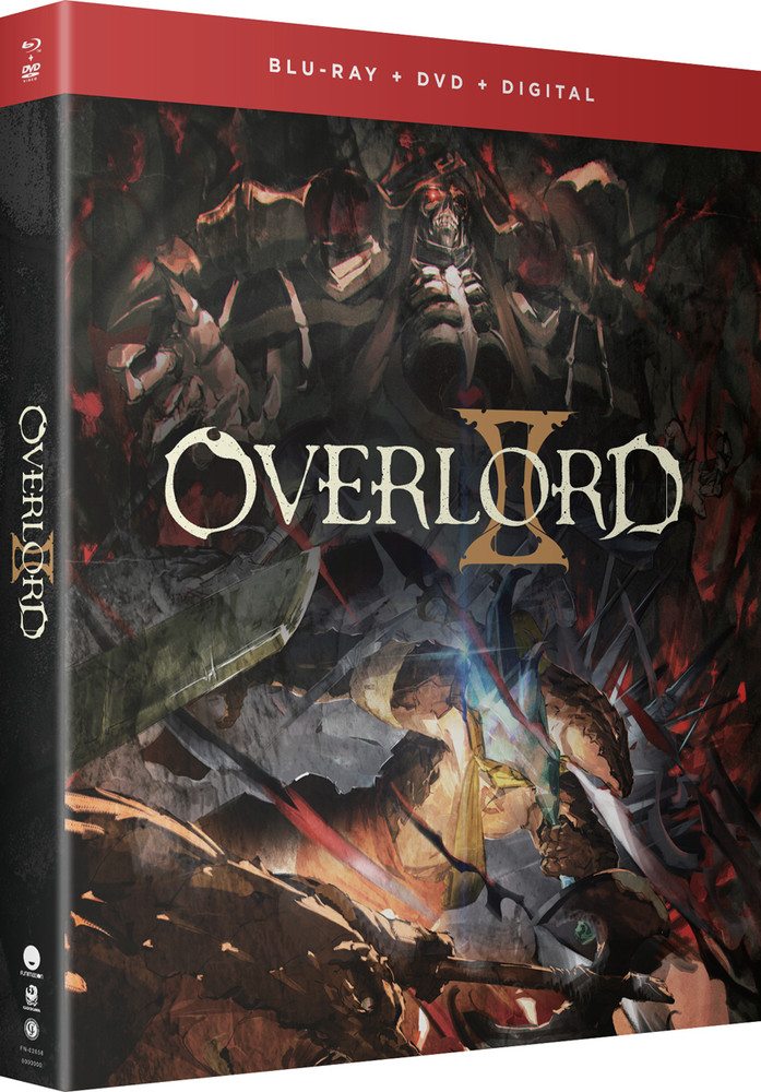 Overlord II Season 2 Blu-ray/DVD