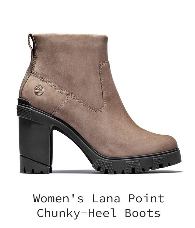 Women's Lana Point Chunky-Heel Boots