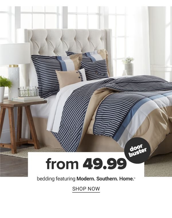 From 49.99 Bedding feat. Modern. Southern. Home. - Shop Now