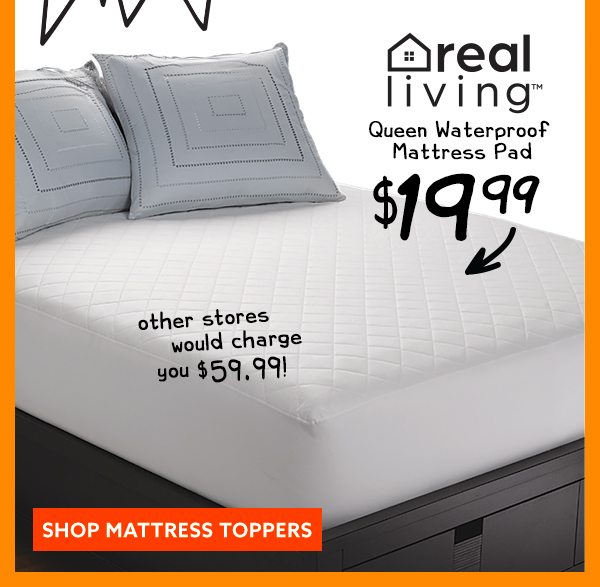 Queen Waterproof Mattress Pad