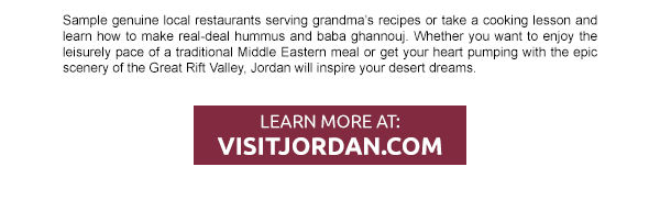 Learn More at VISITJORDAN.COM