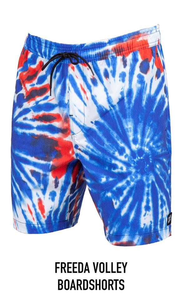 FREEDA VOLLEY BOARDSHORTS