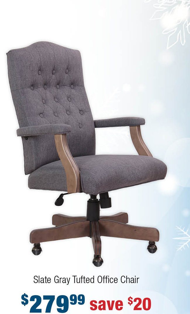 Gray-office-chair