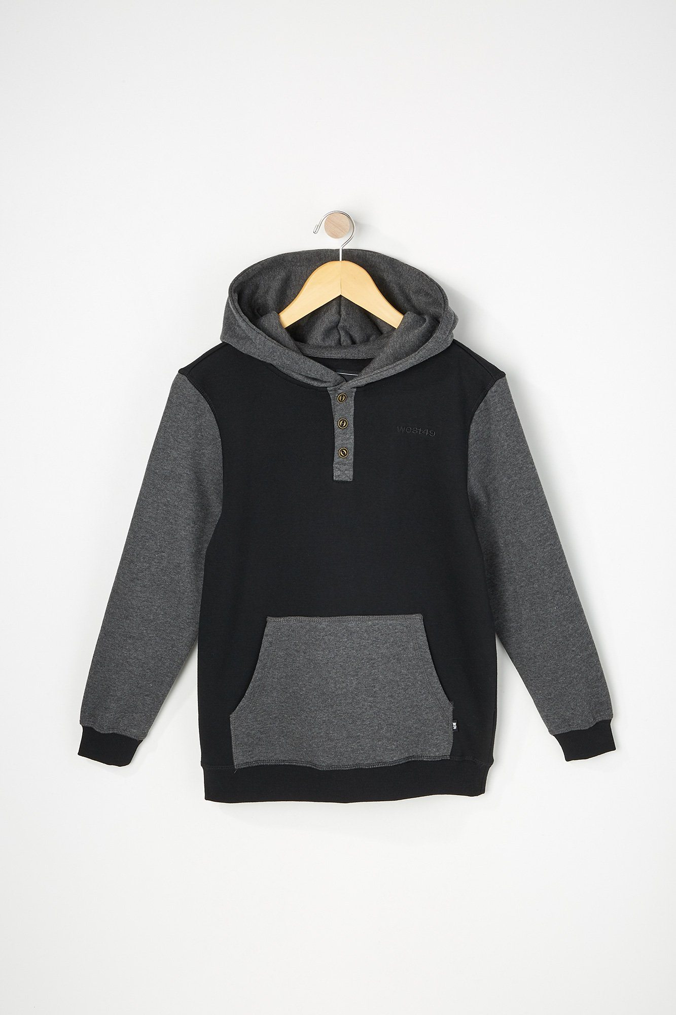 Image of West49 Boys Henley Hoodie