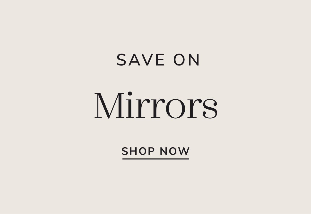 Mirror Sale