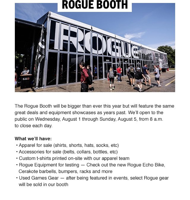 Rogue Booth