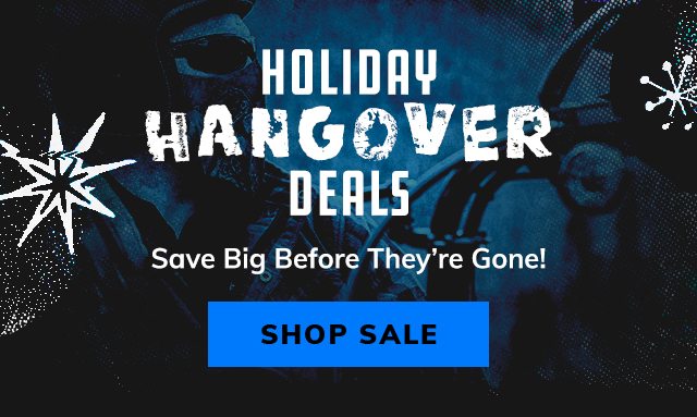 Holiday Hangover Deals