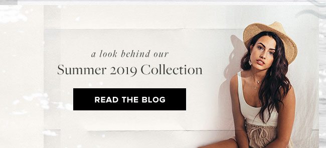 Read the ALEX AND ANI blog and learn all about the 2019 Summer Collection. 