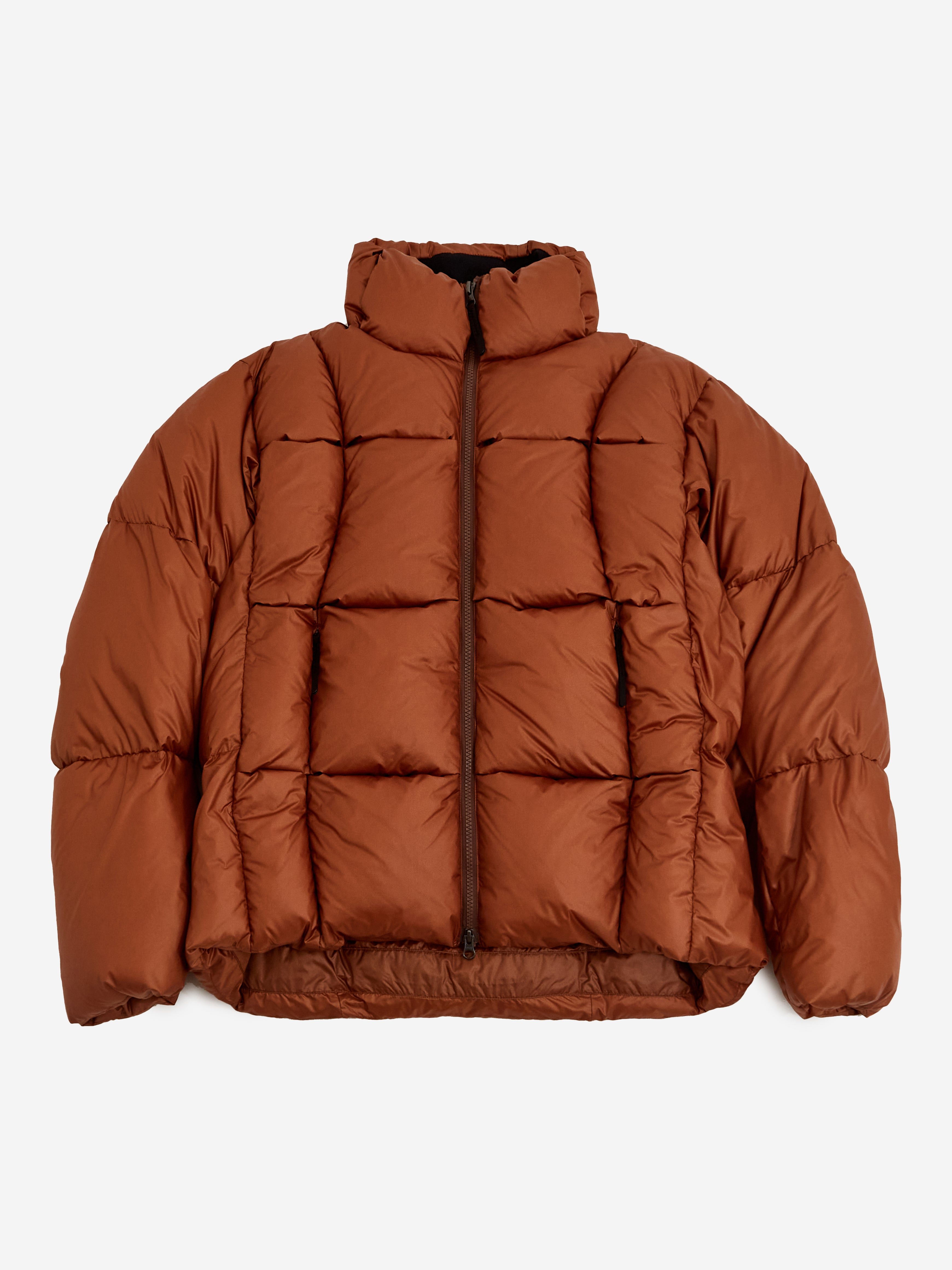 Image of Goldwin 0 Three Dimensional Down Jacket - Copper