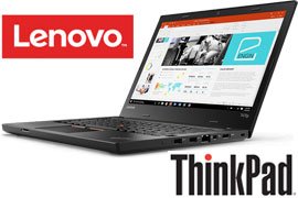 Lenovo ThinkPad X-series & T-series Laptops including X1 Extreme