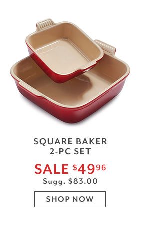 Square Baker 2-PC Set