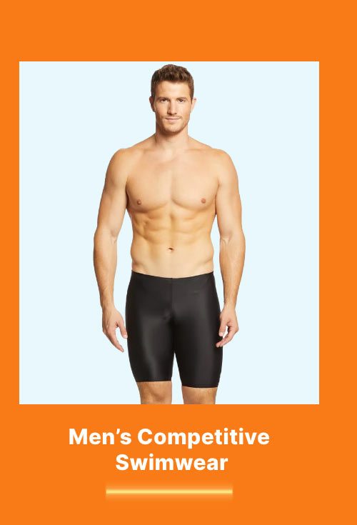 Shop Men's Competition Swimwear