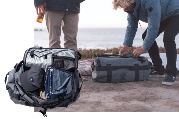 On the Search with the Search Duffle Cordura Bag