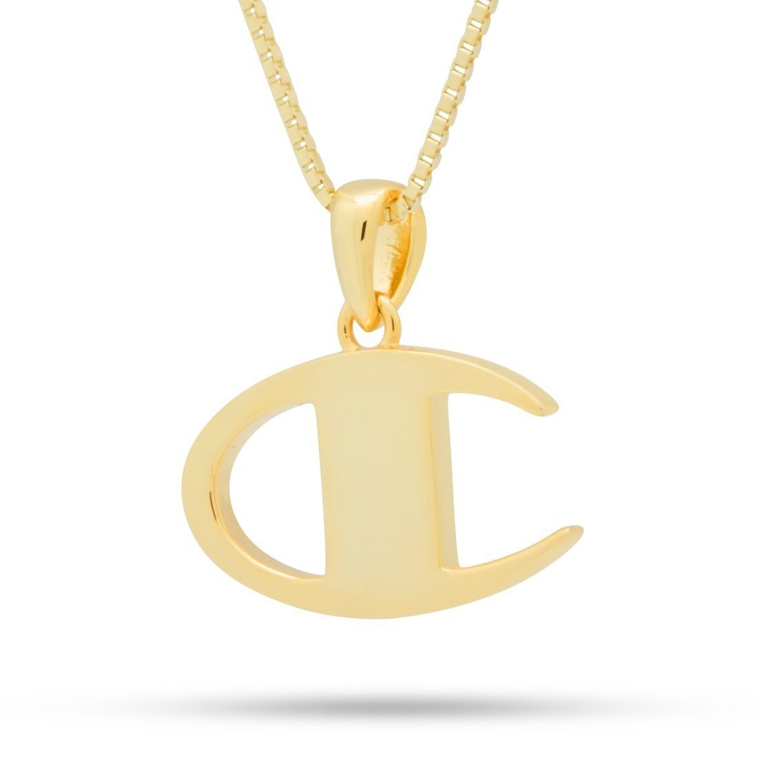 Image of Champion Heritage Sterling Silver Vermeil Necklace