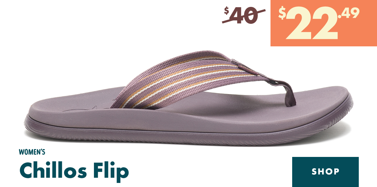 Women's Chillos Flip - Was $40, Now $22.49 - SHOP