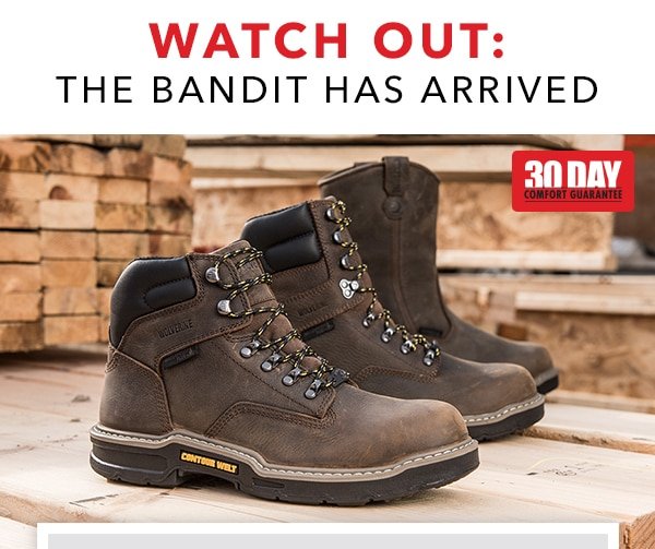 wolverine bandit boots