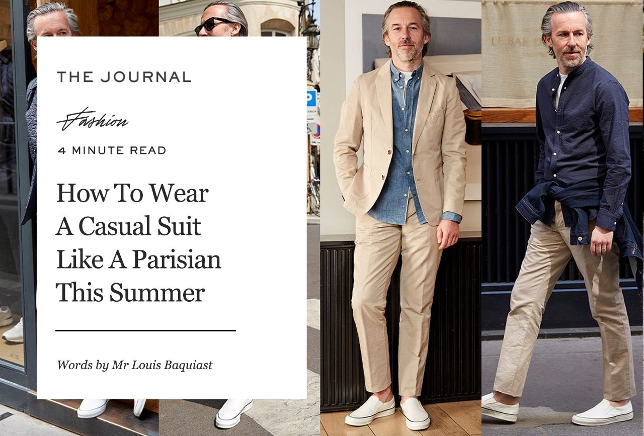 Officine Generale’s Guide To Understated Summer Style