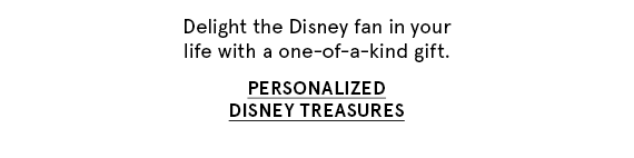 Shop Personalized Disney Treasures