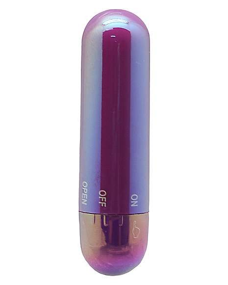 Purple Petite Pearl Waterproof Bullet Vibrator - Sexology