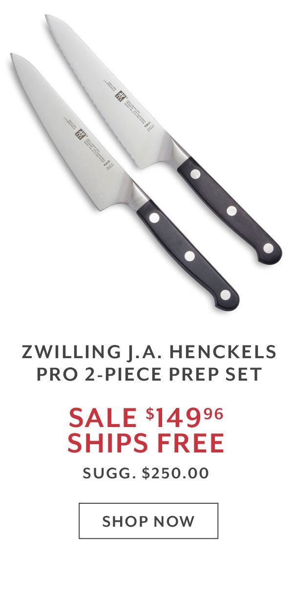 Zwilling J.A. Henckels Pro 2-Piece Prep Set