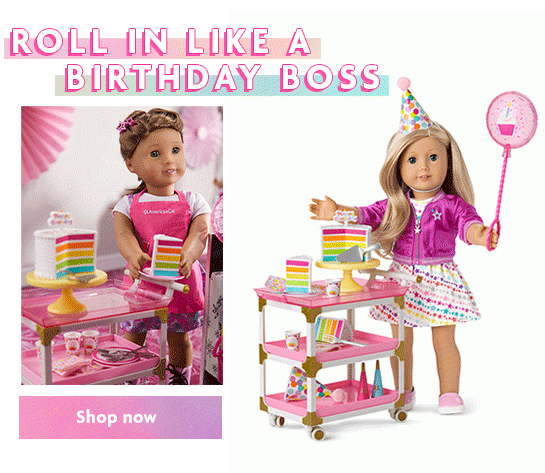 ROLL IN LIKE A BIRTHDAY BOSS - Shop now