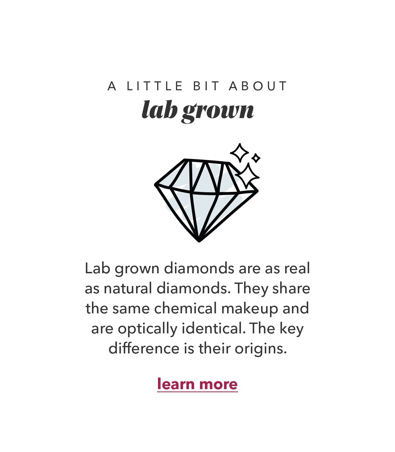 Lab Grown Diamonds | Learn More