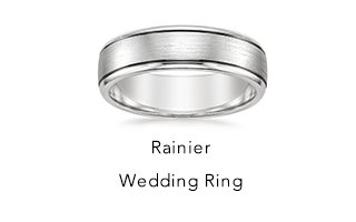 Rainier Wedding Ring