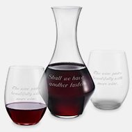 Wine Decanter Set