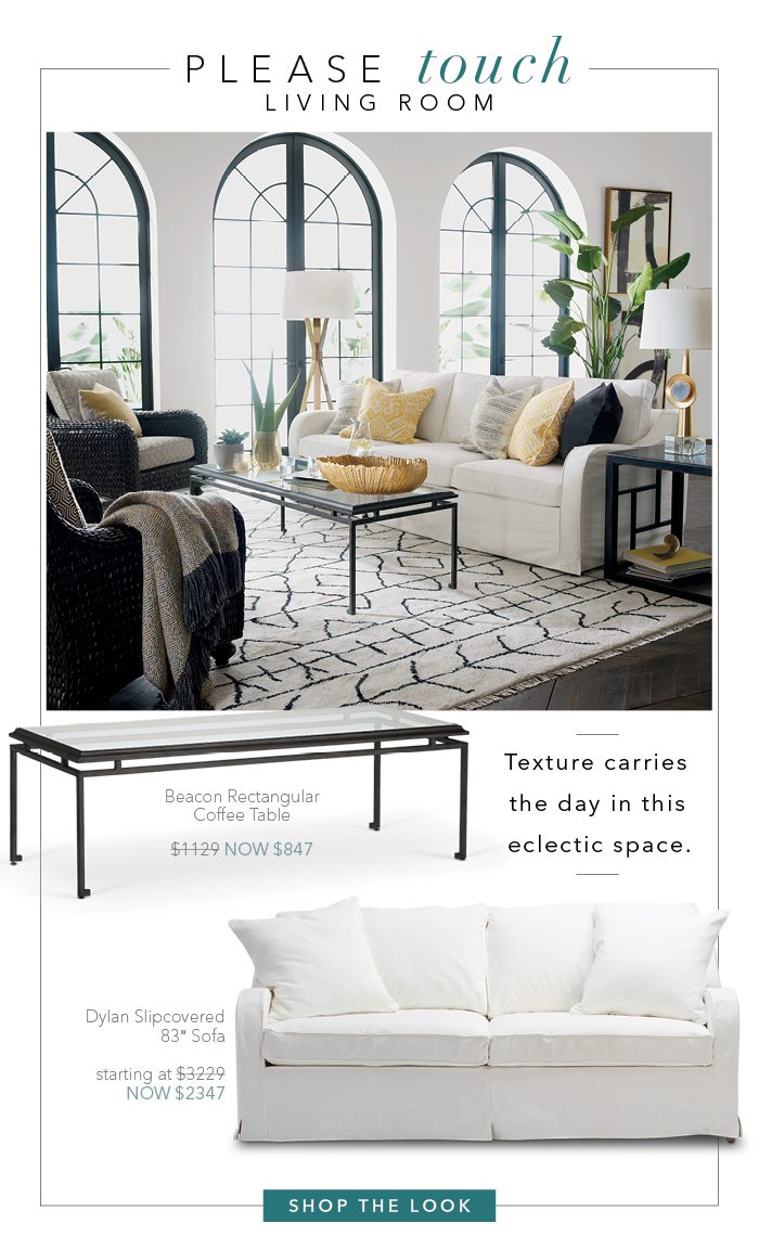 Texture carries the day in this eclectic space with global notes and plenty of surfaces that beg to be touched. Check out this style >