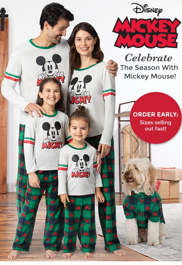 Celebrate the Season with Mickey Mouse