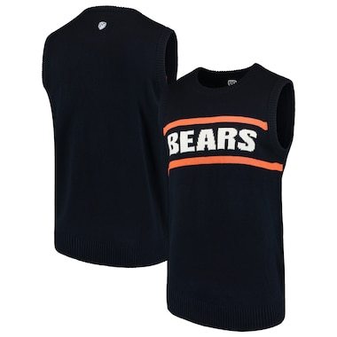 Chicago Bears G-III Sports by Carl Banks Crewneck Sweater Vest - Navy