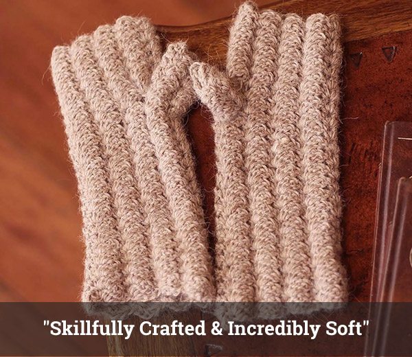 Skillfully Crafted & Incredibly Soft