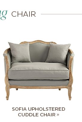 Sofia Upholstered Cuddle Chair