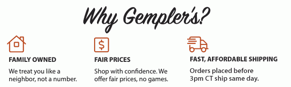 Why Gempler's?