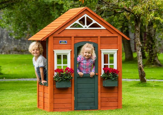 Wooden Cubby House