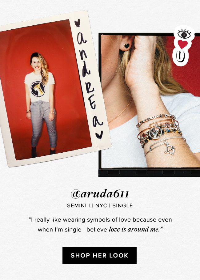 Celebrate Galentine’s Day and show appreciation for your besties with these meaningful pieces worn by our vday singles. 