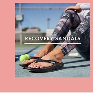 RECOVERY SANDALS