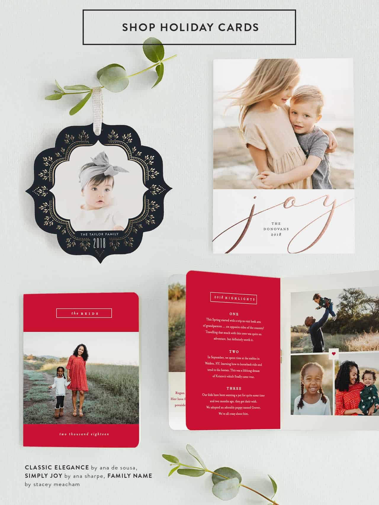 Shop Holiday cards