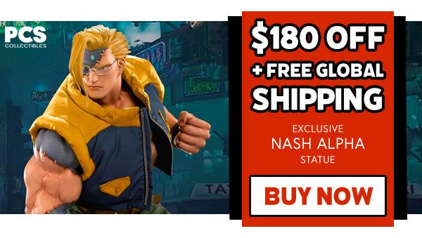 $180 OFF & FREE GLOBAL SHIPPING! - Exclusive Nash Alpha Statue